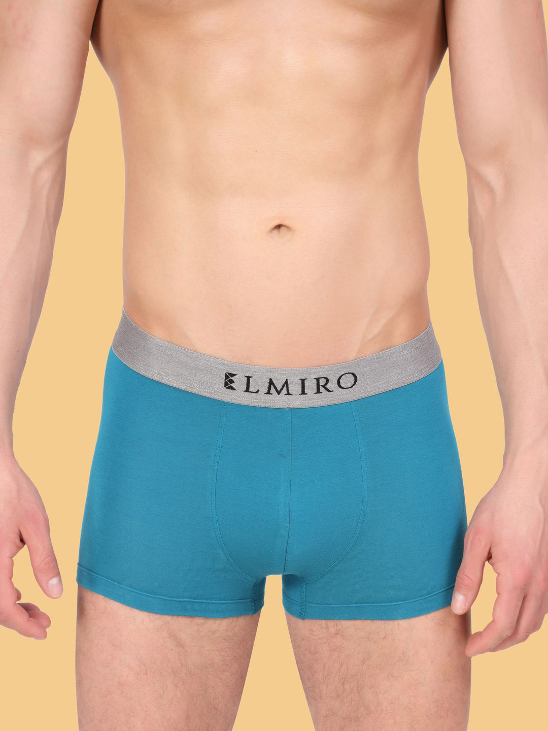 elmiro Mid Rise Intimo-Tech Antimicrobial Trunk LGTR_PEOBLUE_M