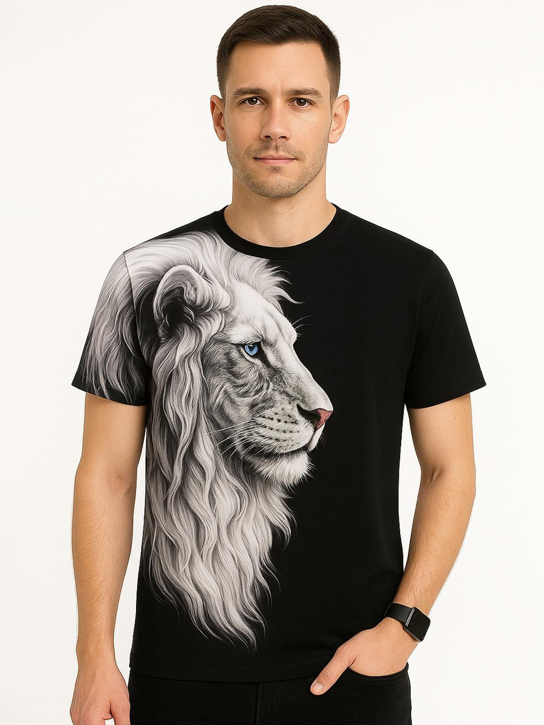UD FABRIC Men Graphic Printed T-shirt