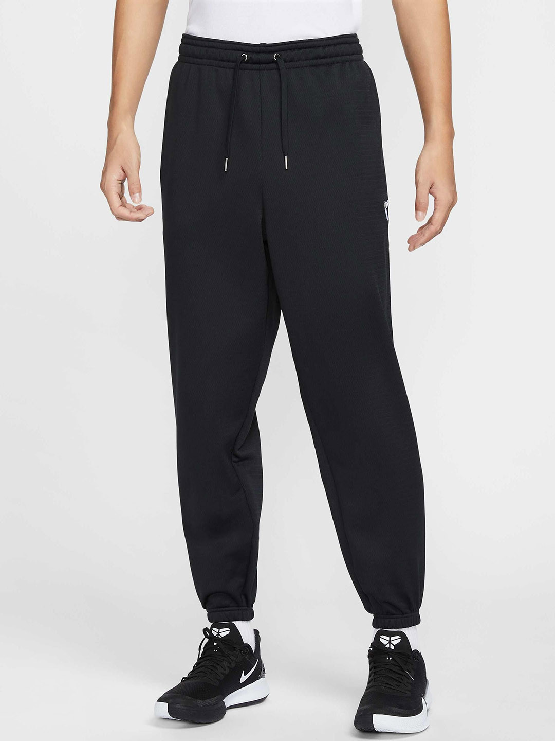 Nike Kobe Therma-FIT Basketball Men Mid-Rise Relaxed Fit Joggers