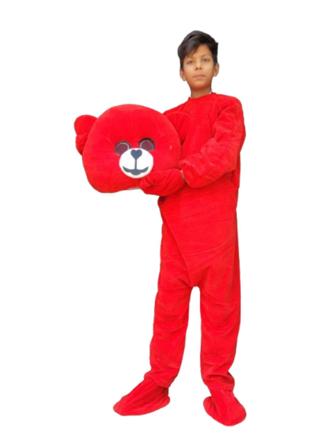 GLOBAL HALLOWEEN MASCOT Red Polyester Dresses
