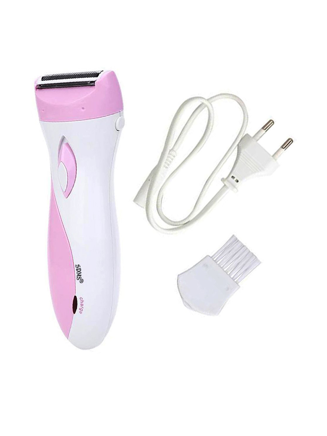 SDMS Rechargeable Hair Shaver Epilator With Protection Cap, Cleaning Brush & Charger