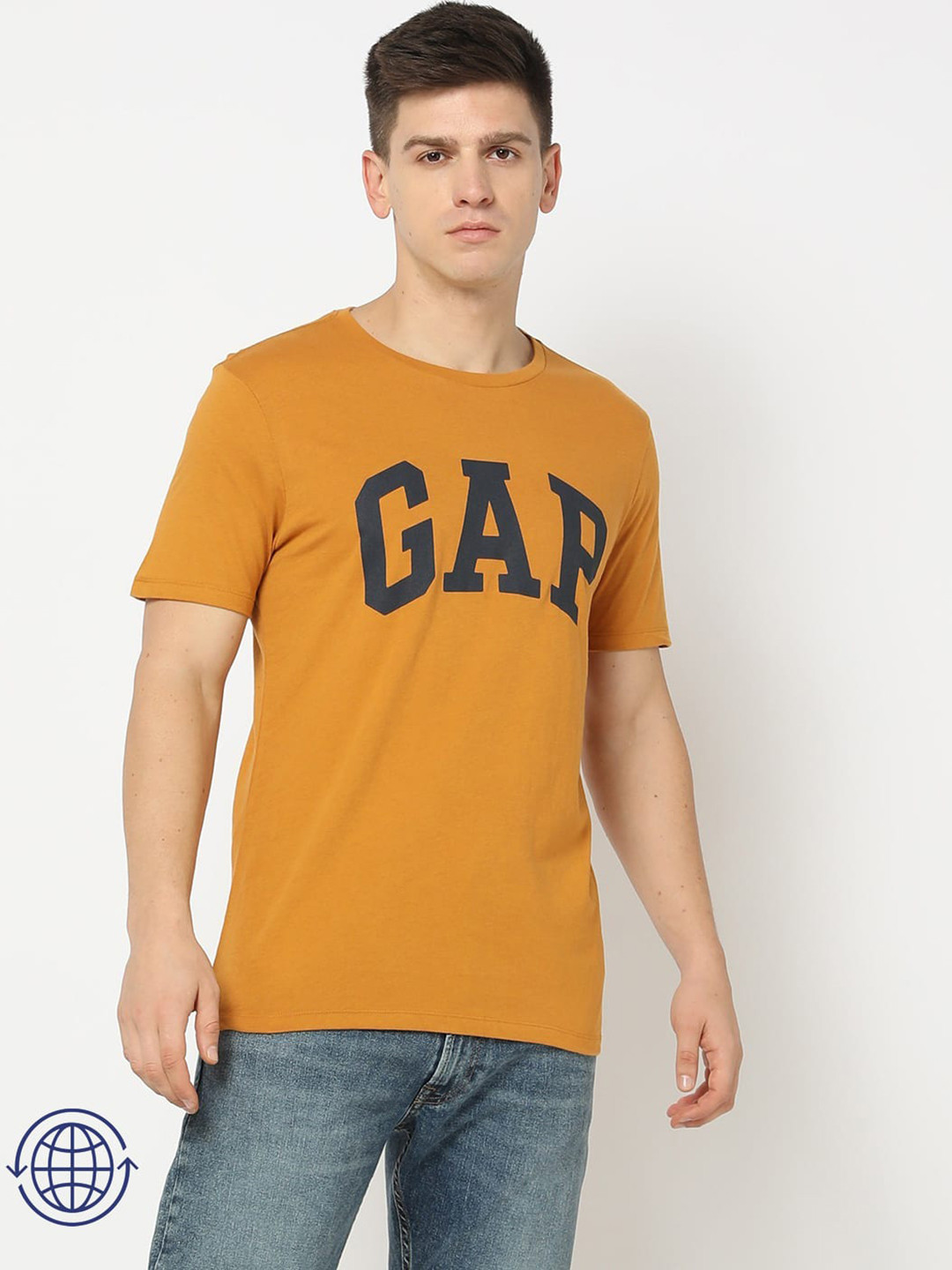 GAP Pure Cotton Brand Logo Tshirt