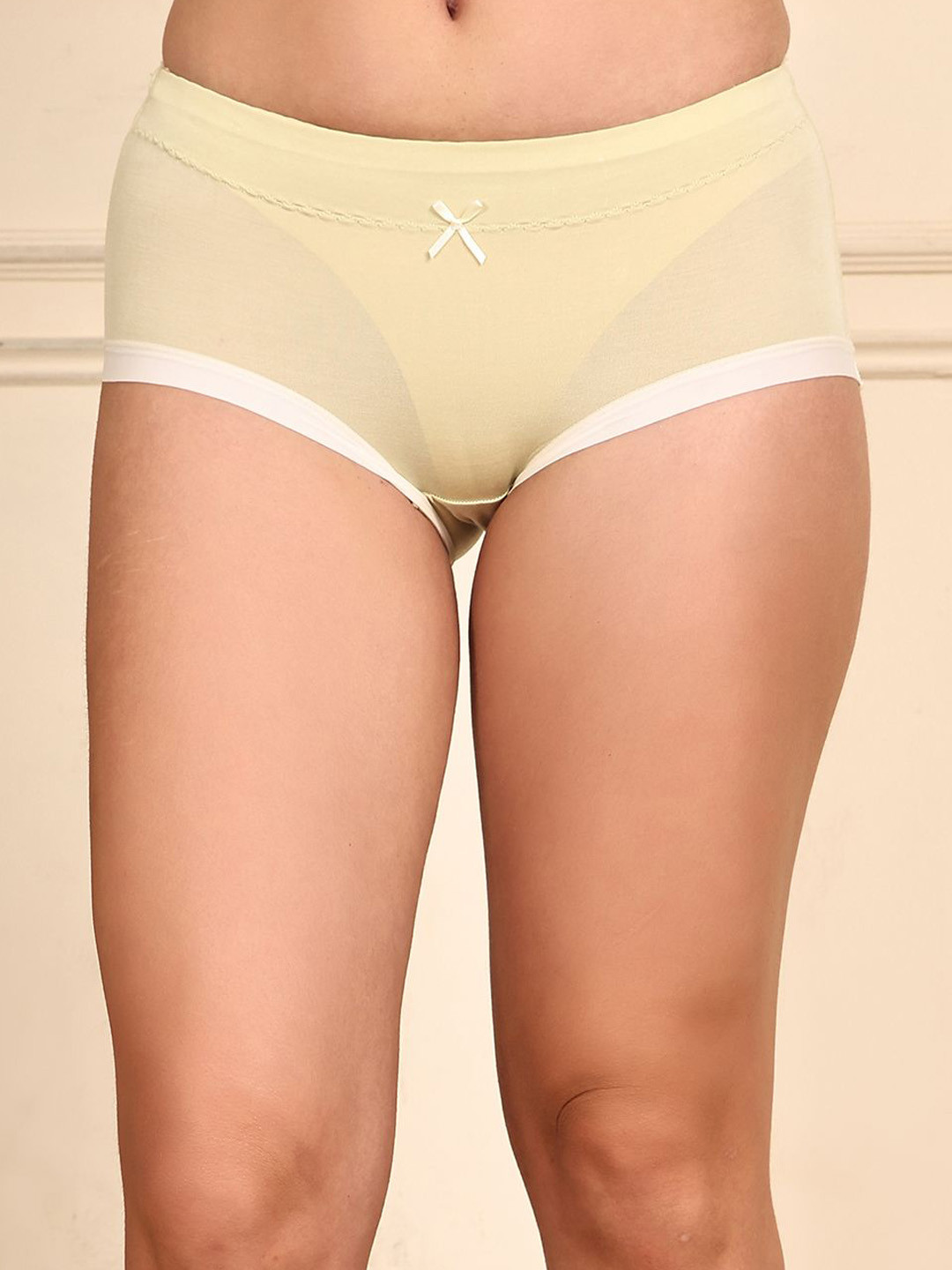 Quttos Self-Designed High Rise Hipster Briefs QT-PA-9018-L GRN-S