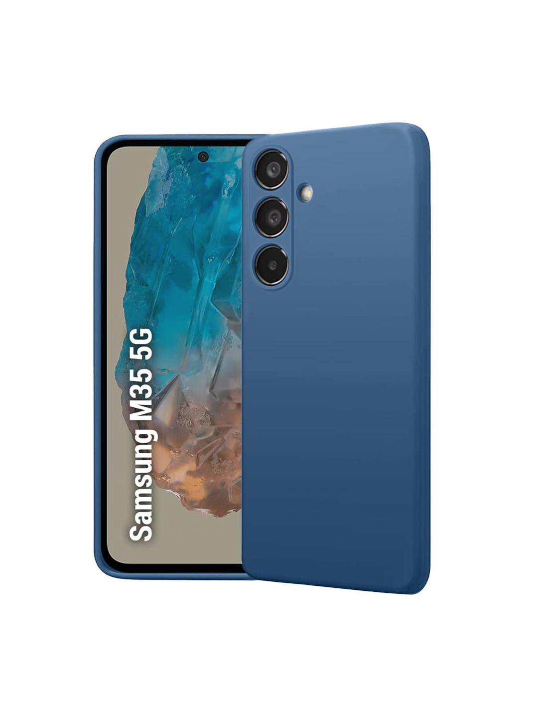 LIRAMARK Samsung Galaxy M35 5G Back Cover