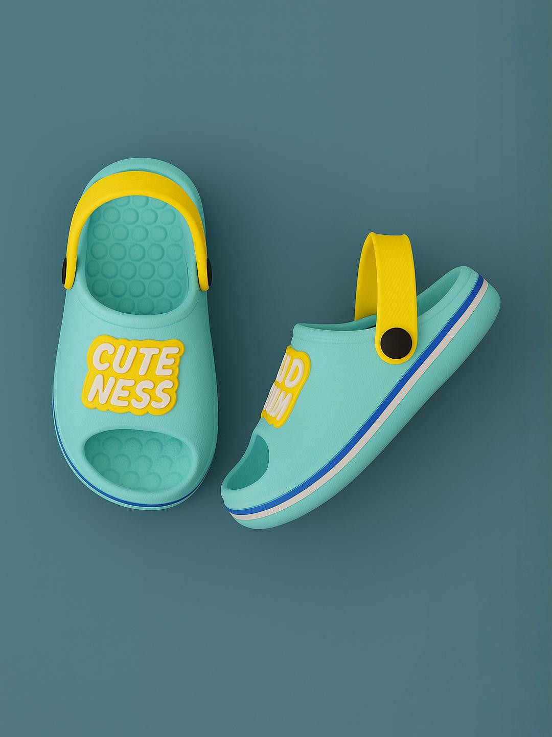 ONFEET Sea Green Croslite Sandals