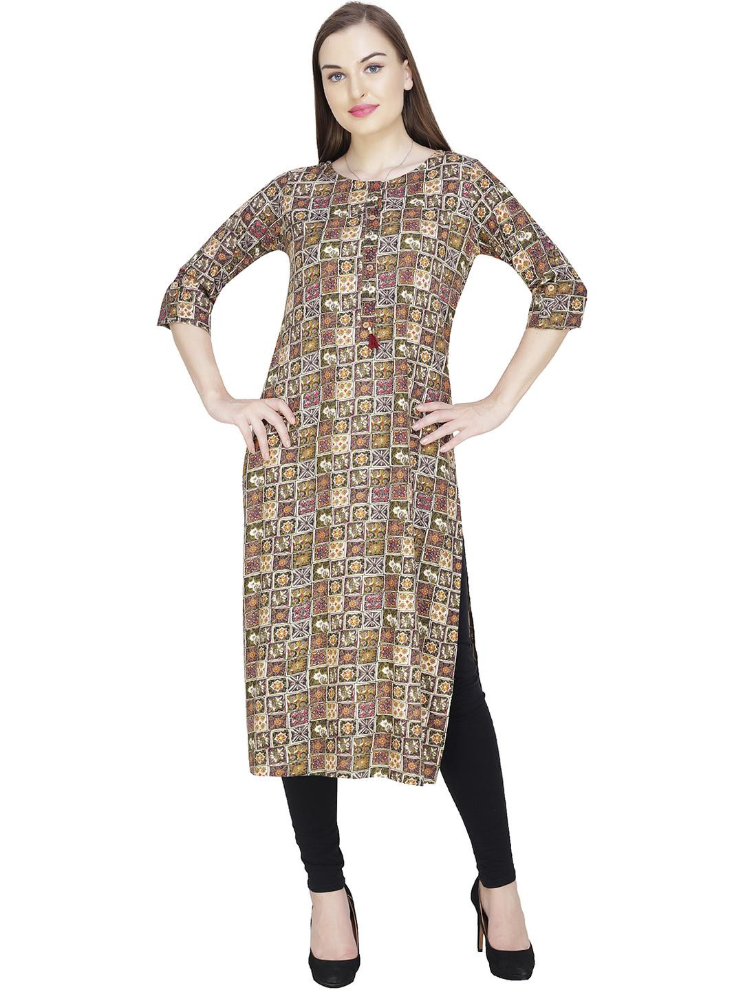 Inara Robes Women Multi Kurtas