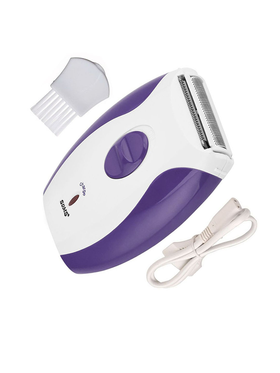 SDMS Rechargeable Hair Shaver Epilator With Cleaning Brush & Charger