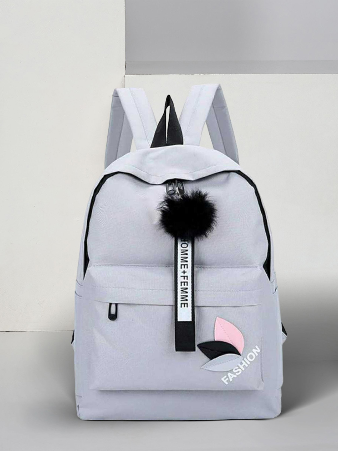JAISOM Women Graphic Printed Backpack