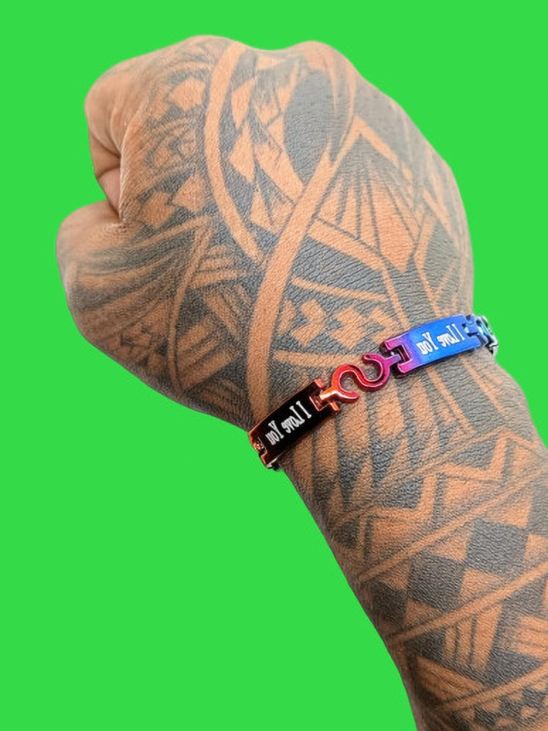 Dynamic Retail Global Men Wraparound Bracelet