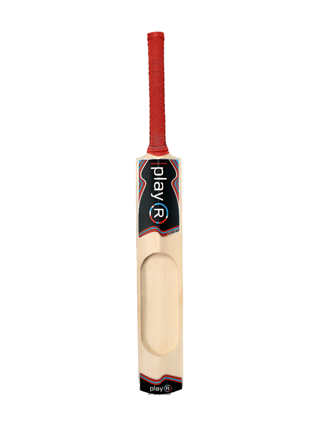 playR Fluid Tennis Kashmir Willow Bat