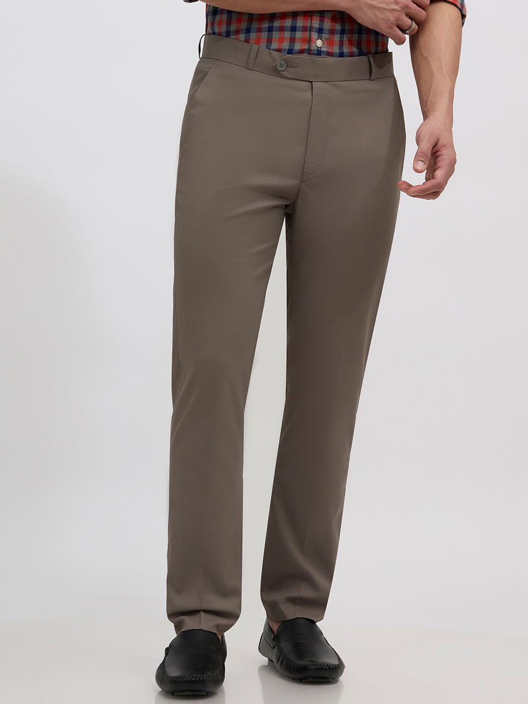 Espanshe Men Falcon Skinny fit Cement Gray Pant