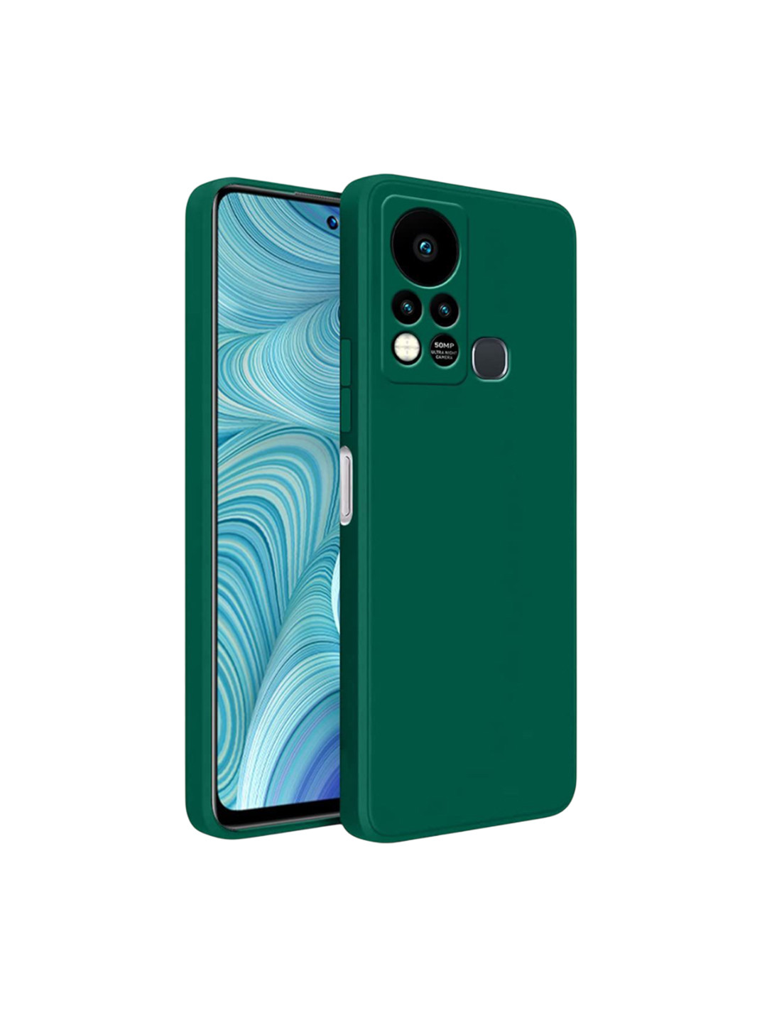 LIRAMARK Infinix Hot 11S Back Cover