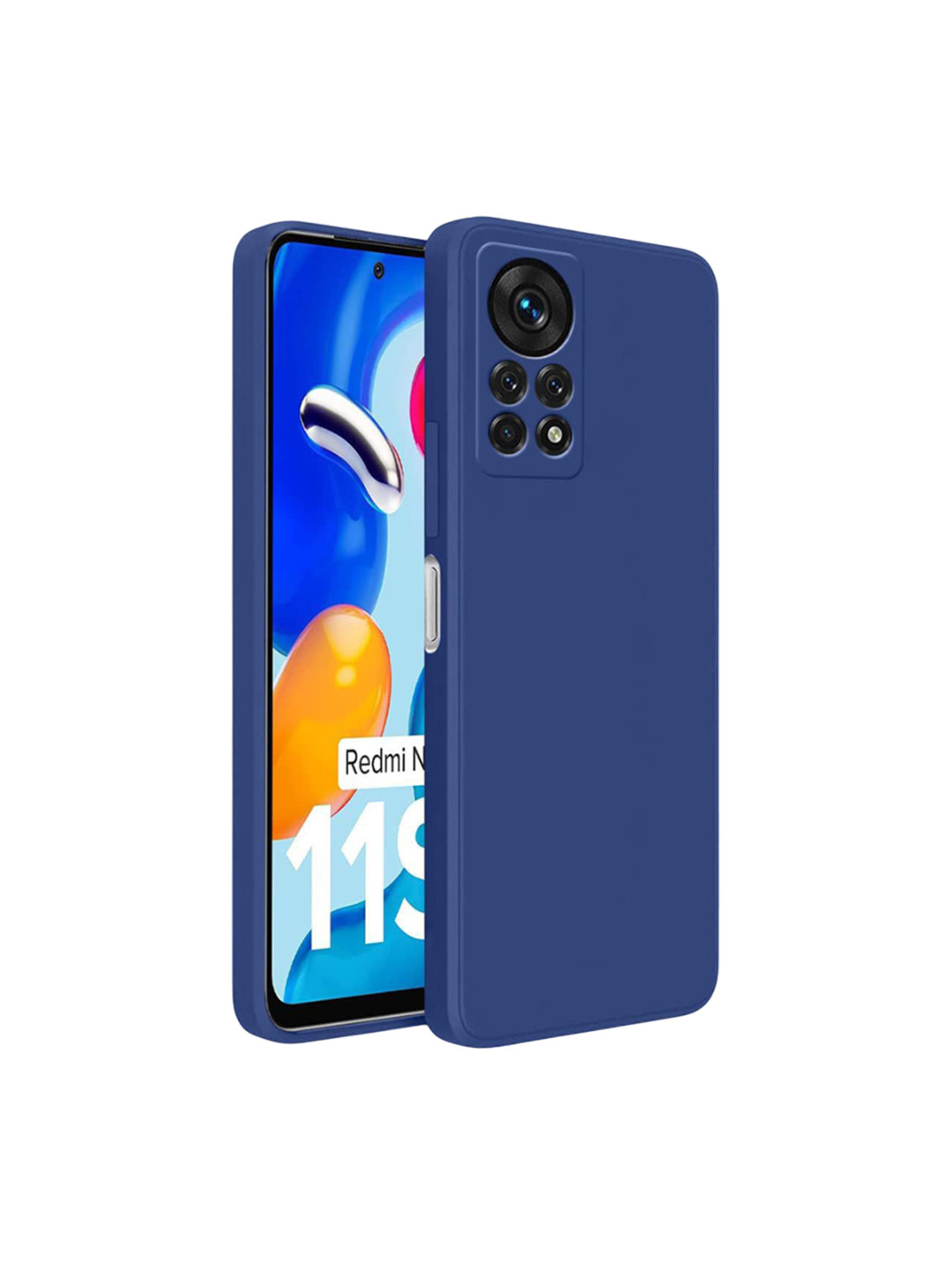 LIRAMARK Infinix Note 11 Pro/Infinix Note 11s Silicone Soft Back Cover Case