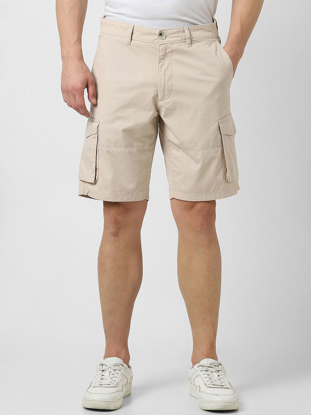 Van Heusen Sport Men Cargo Cotton Shorts