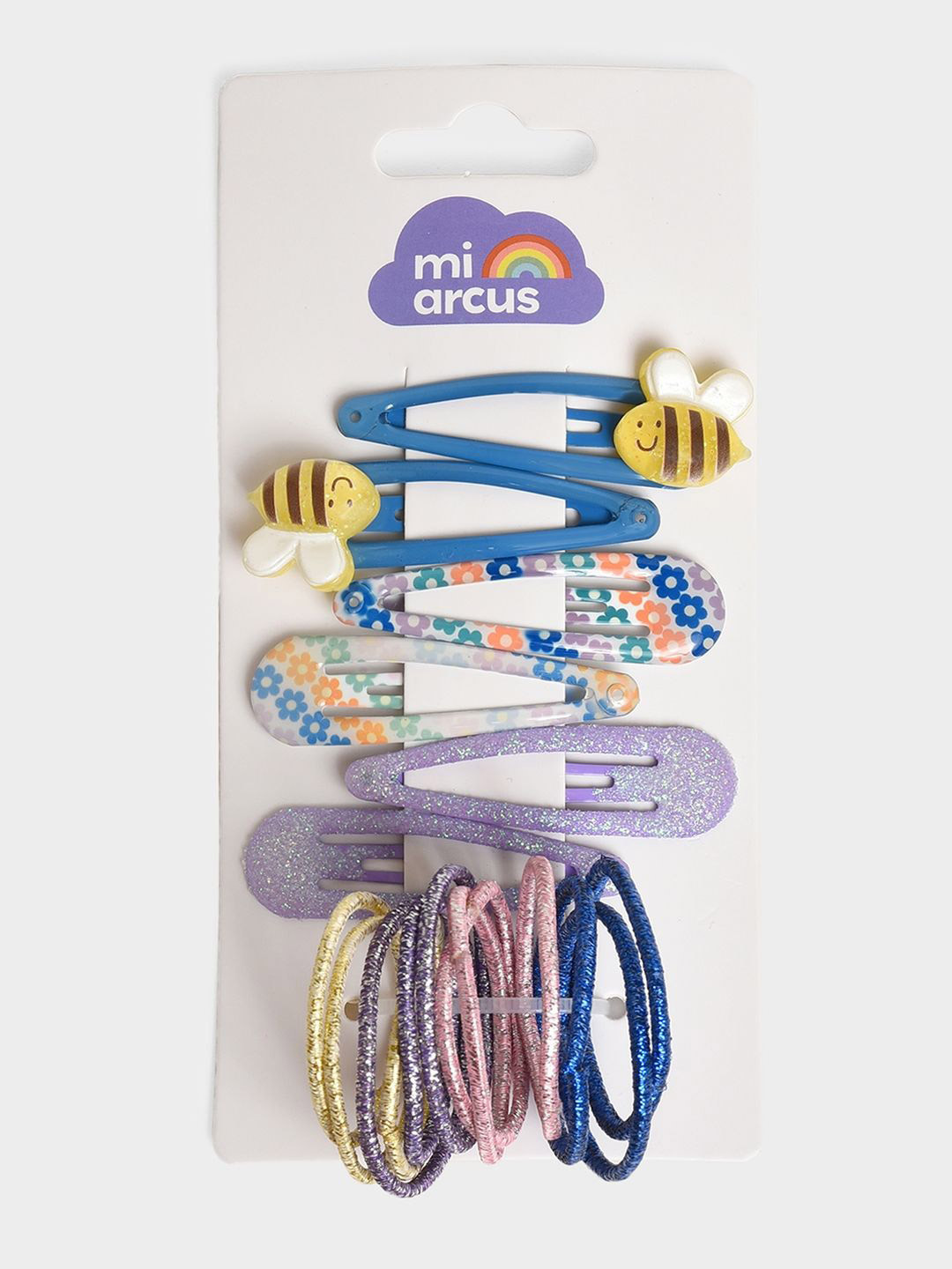 MiArcus Girls Pack of 12 Hair Accessory set
