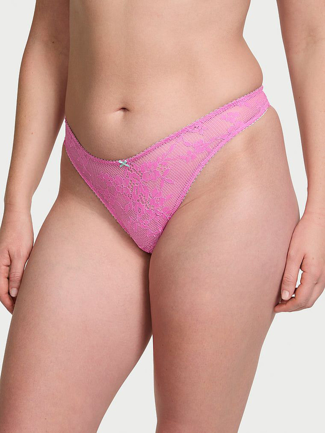 Victoria's Secret Tease High-Leg Scoop Thong Brief 1125888372ZC