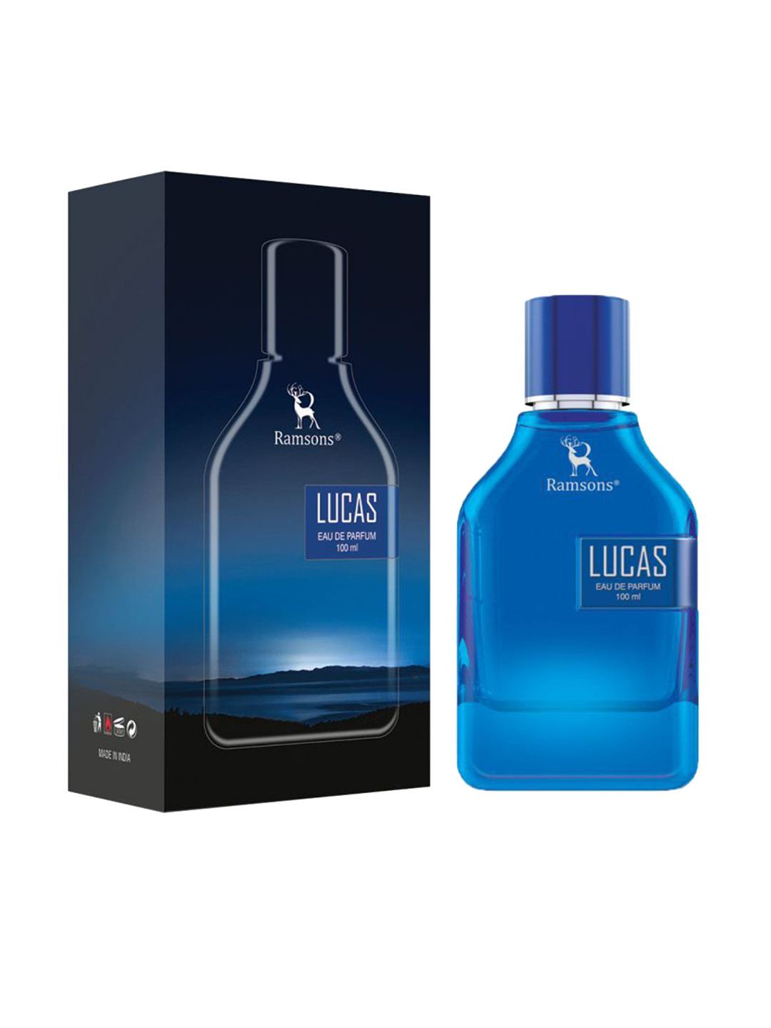Ramsons Men Lucas Long Lasting Eau de Parfum - 100 ml