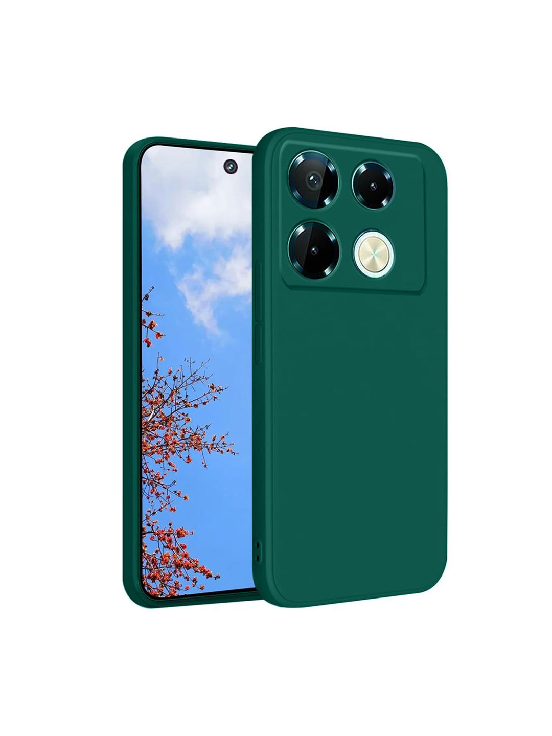 LIRAMARK Infinix Note 40 Pro 5G - Infinix Note 40 Pro Plus 5G Back Cover