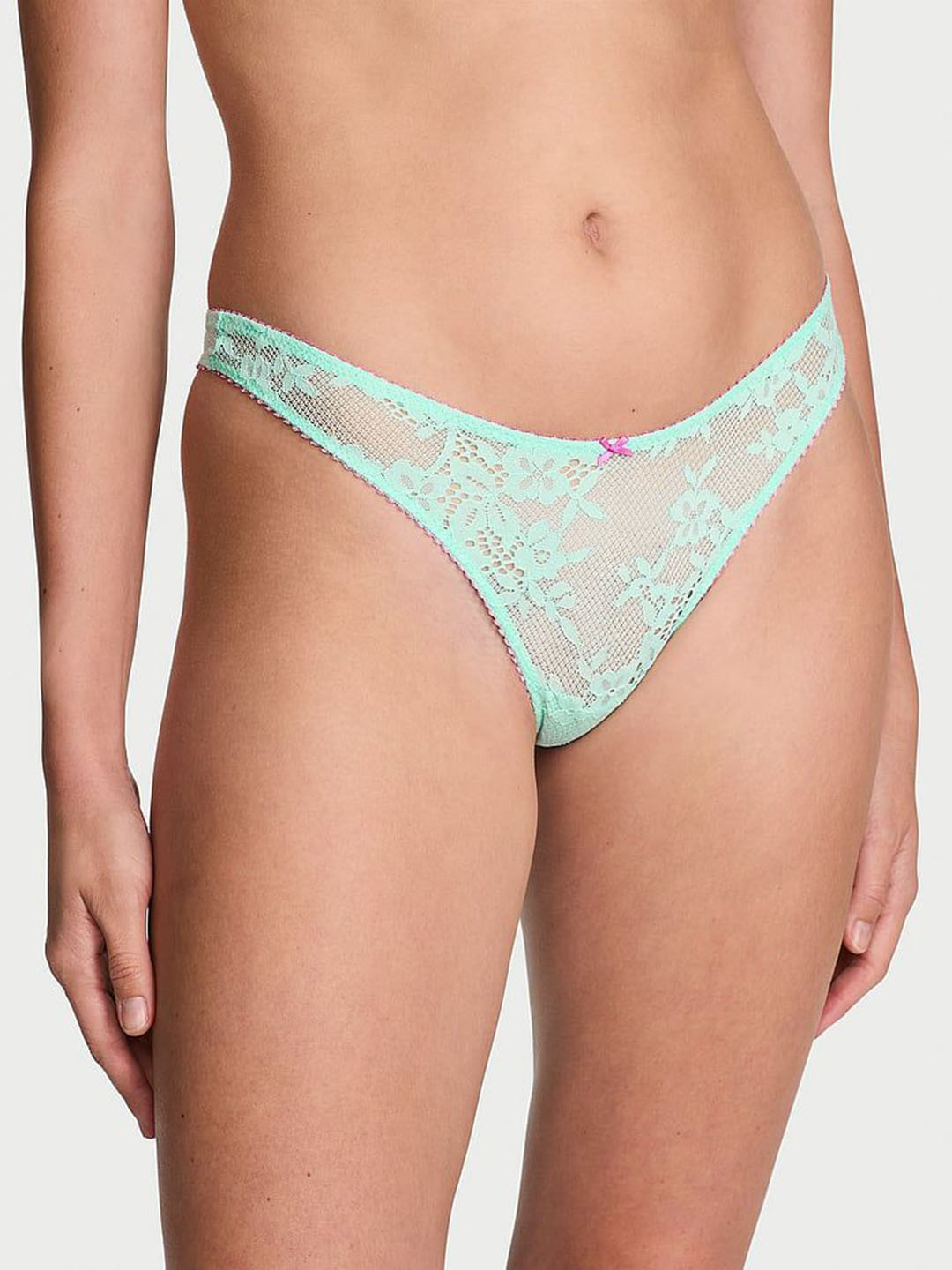 Victoria's Secret High-Leg Scoop Thong Brief 1125888372ZB