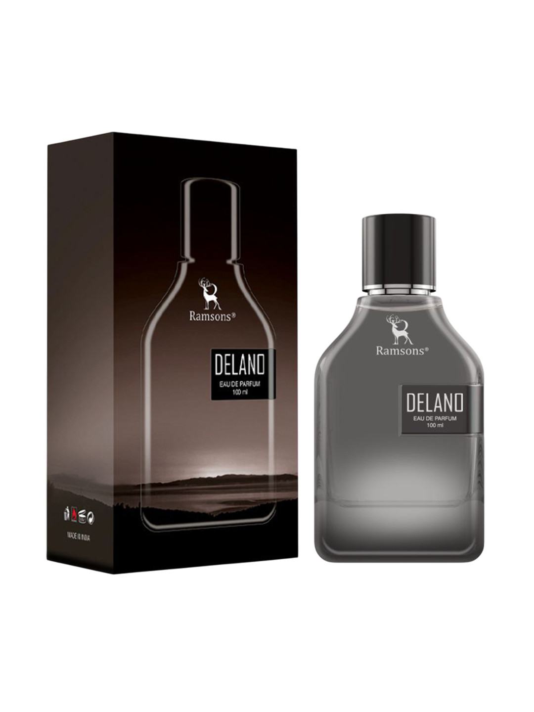 Ramsons Men Delano Long Lasting Eau de Parfum - 100 ml