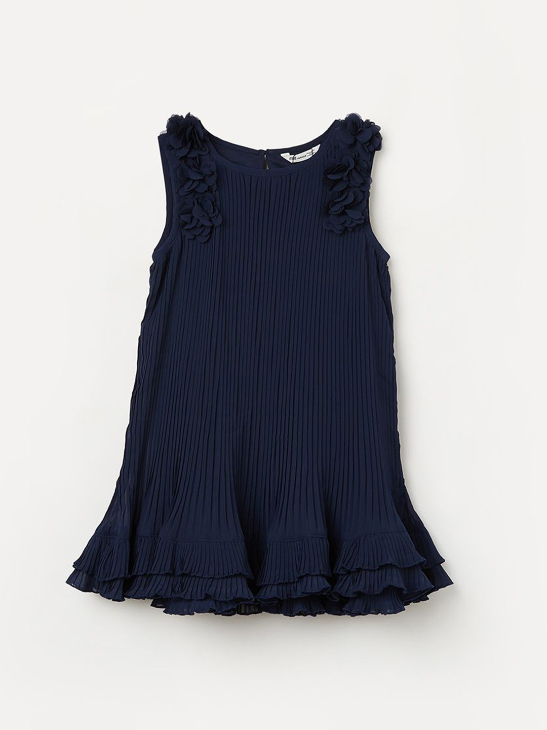 Fame Forever by Lifestyle Girls Solid A-Line Regular Knee Length Dress
