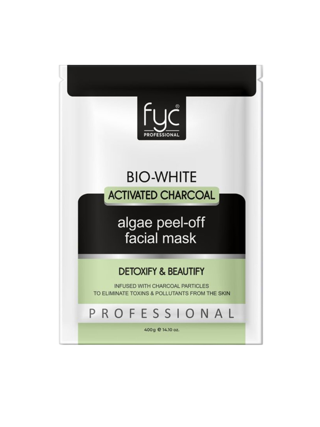 FYC Professional Activated Charcoal Peel Off Facial Mask - 400 g
