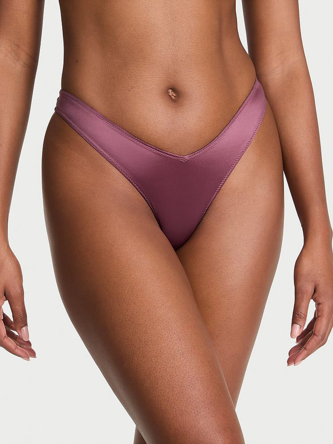 Victoria's Secret Strappy-Back High-Leg Thong Panty 1123843612P1