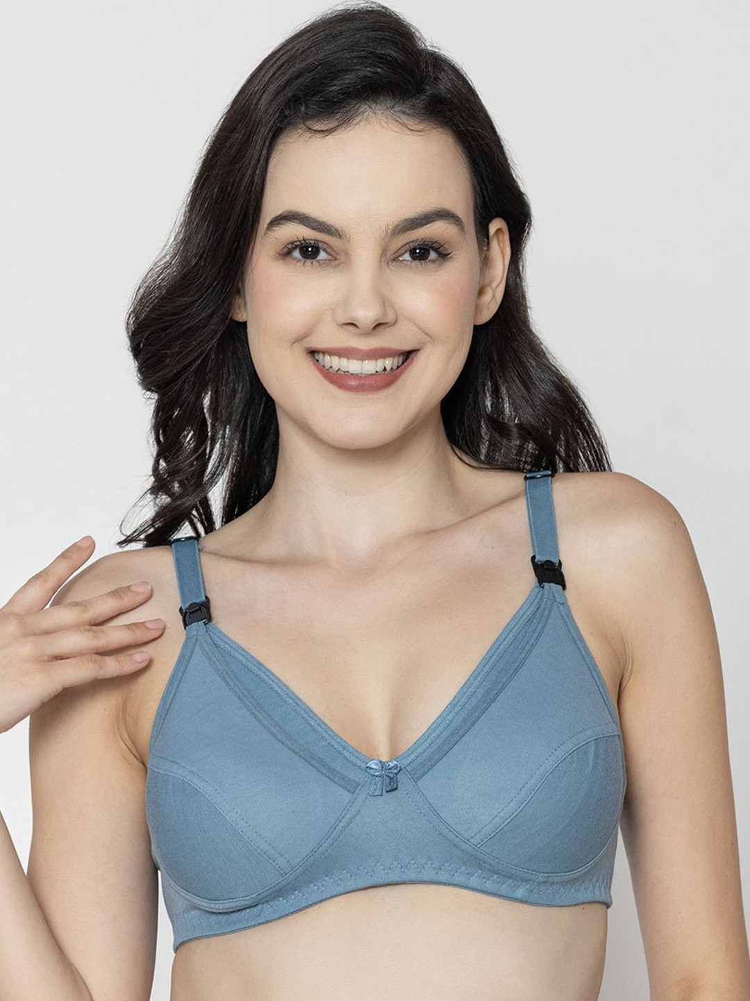 Mine4Nine Maternity Cut and Sew Full Coverage Bra