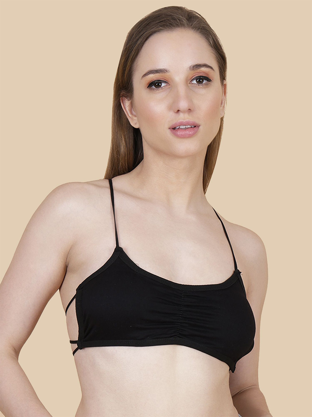 INDIROCKS Full Coverage Seamless Workout Bra