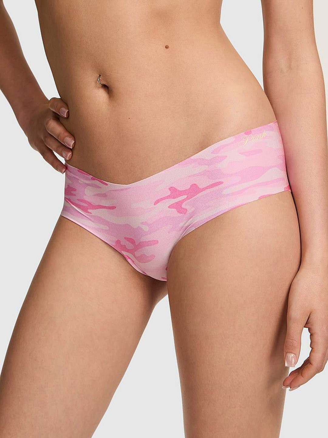 Victoria's Secret PINK Low-Rise Seamless Hiphugger Panty 1124671677VC