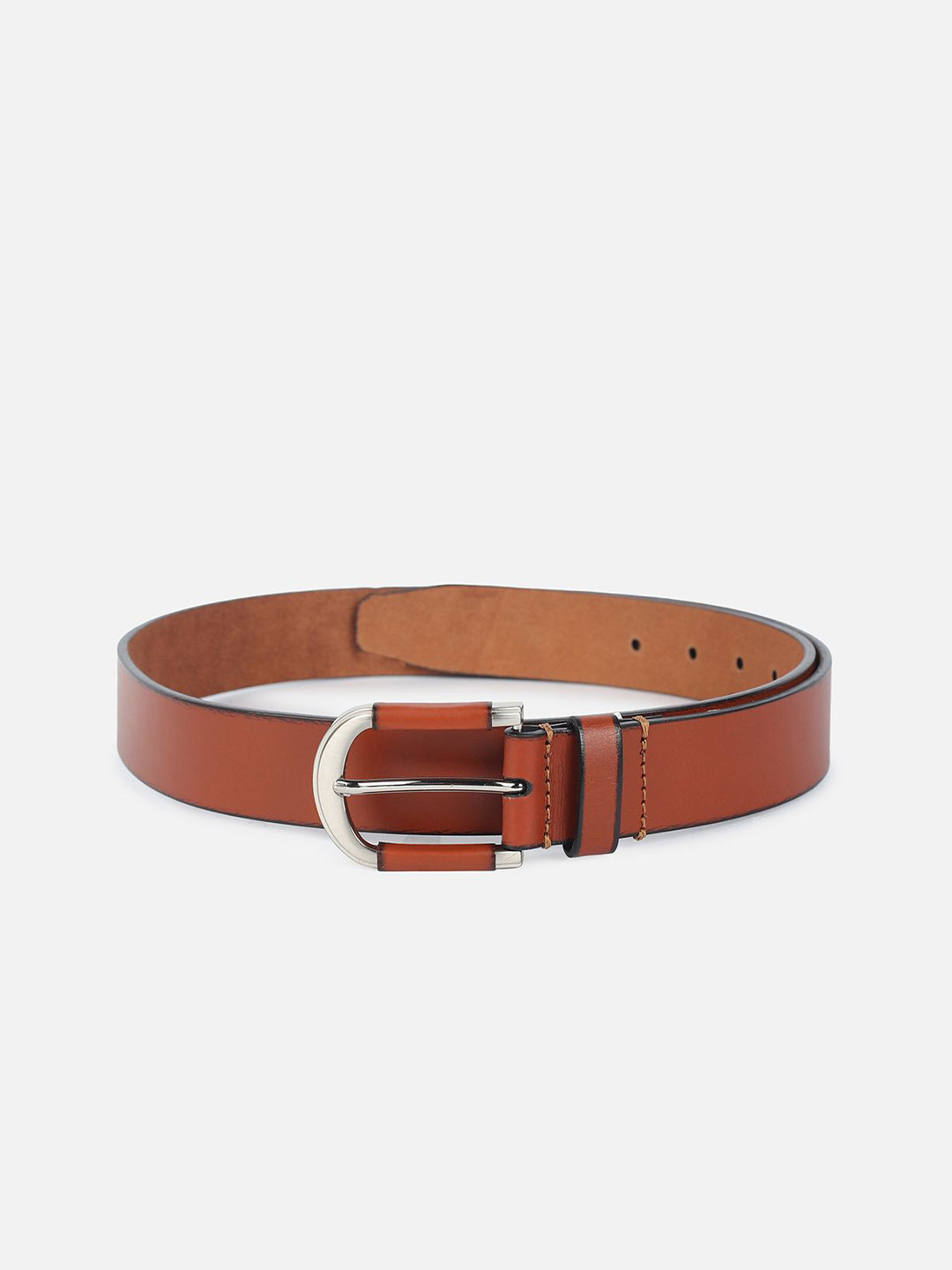 Allen Solly Men Leather Belt With A Tang Closure