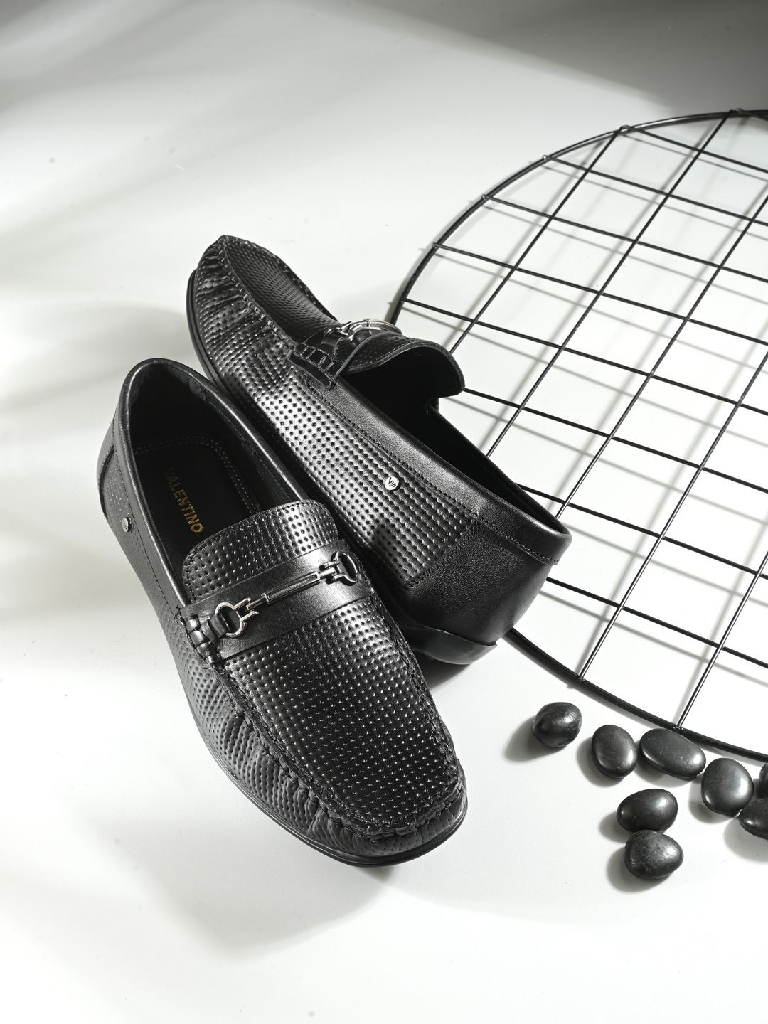 Valentino Men Formal Loafers Shoes