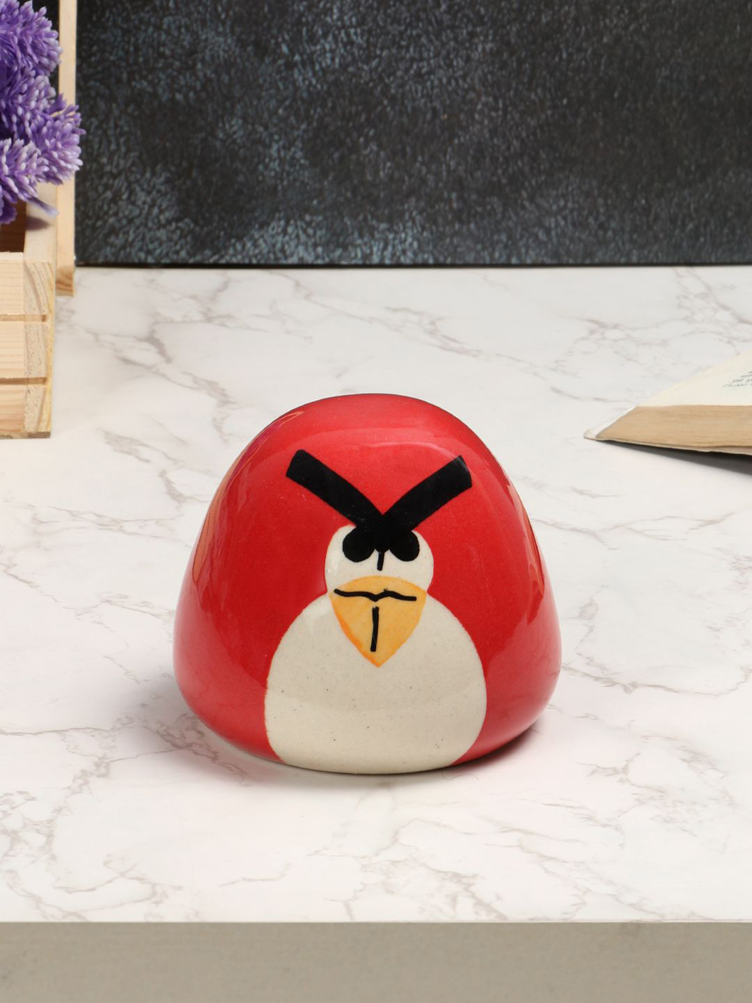 CLIO'S HERITAGE STORE Red Angry Bird Showpiece