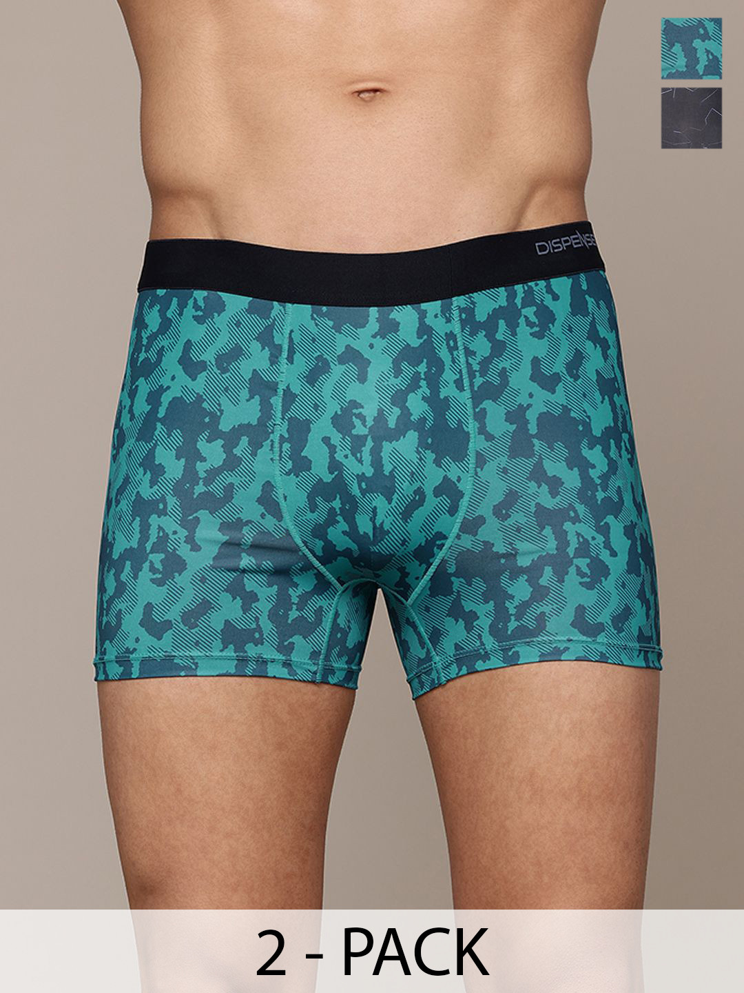 DISPENSER Men Pack Of 2 Printed Trunks PACK 2-MAS-C7-C14-S