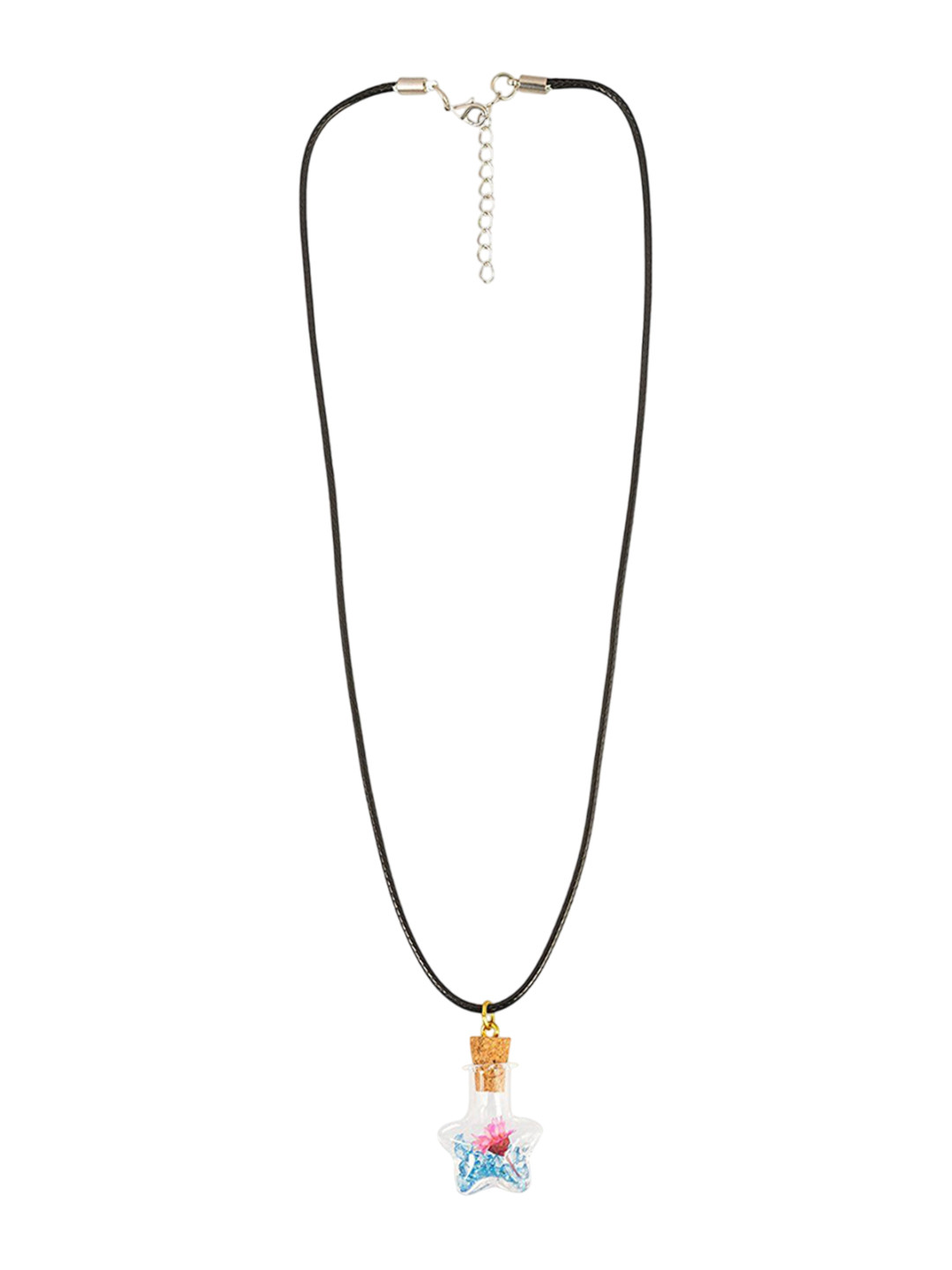 SANAA CREATIONS Star Shaped Pendants with Chains