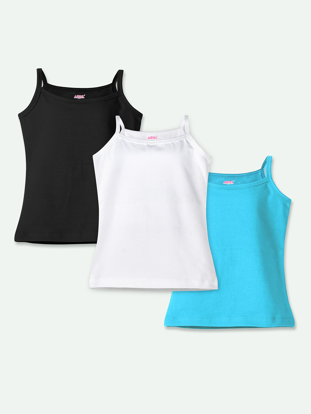 ariel Pack Of 3 Camisoles