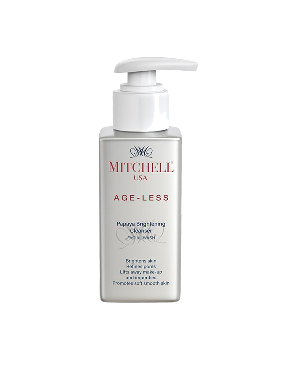 MITCHELL USA Age-Less Papaya Brightening Cleanser Facial Wash - 200 ml