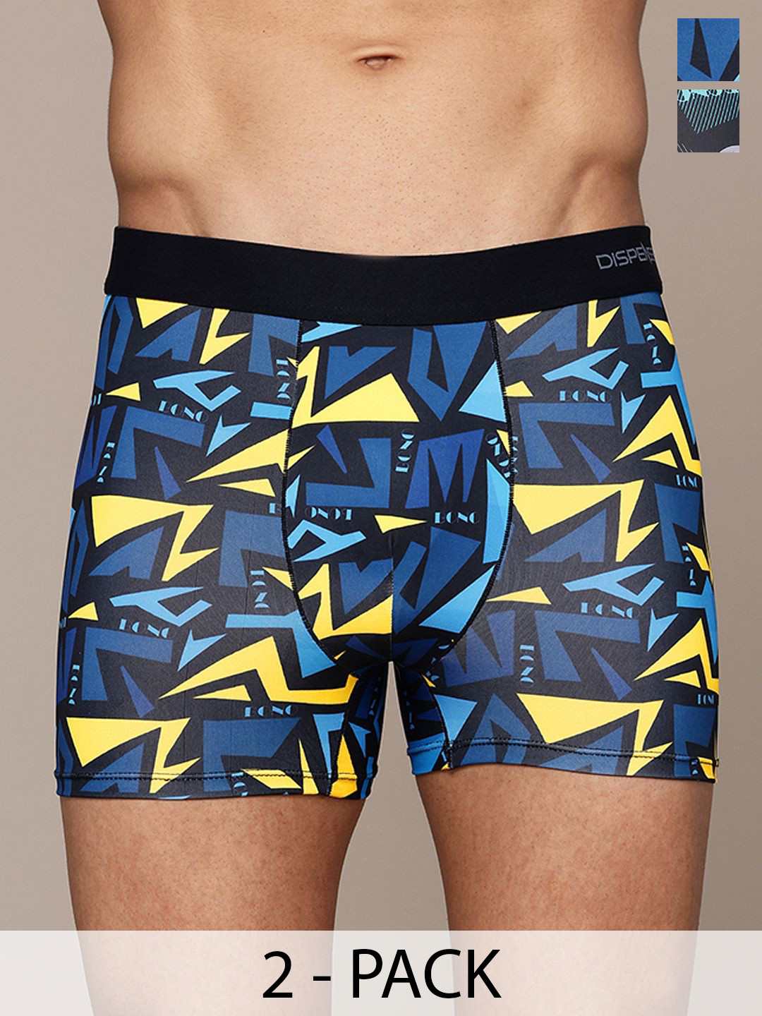 DISPENSER Pack Of 2 Printed Trunks PACK 2-MAS-C2-C3-S