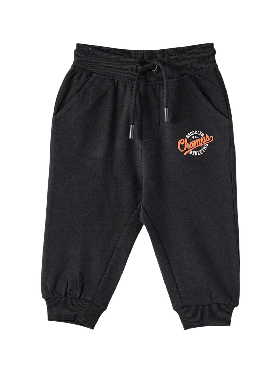 R&B Infant Boys Pure Cotton Embroidered Joggers