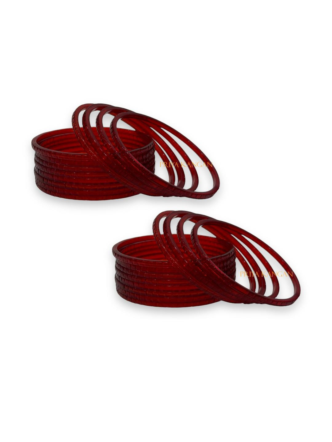 PRIYA KANGAN Red Alloy  Bangle
