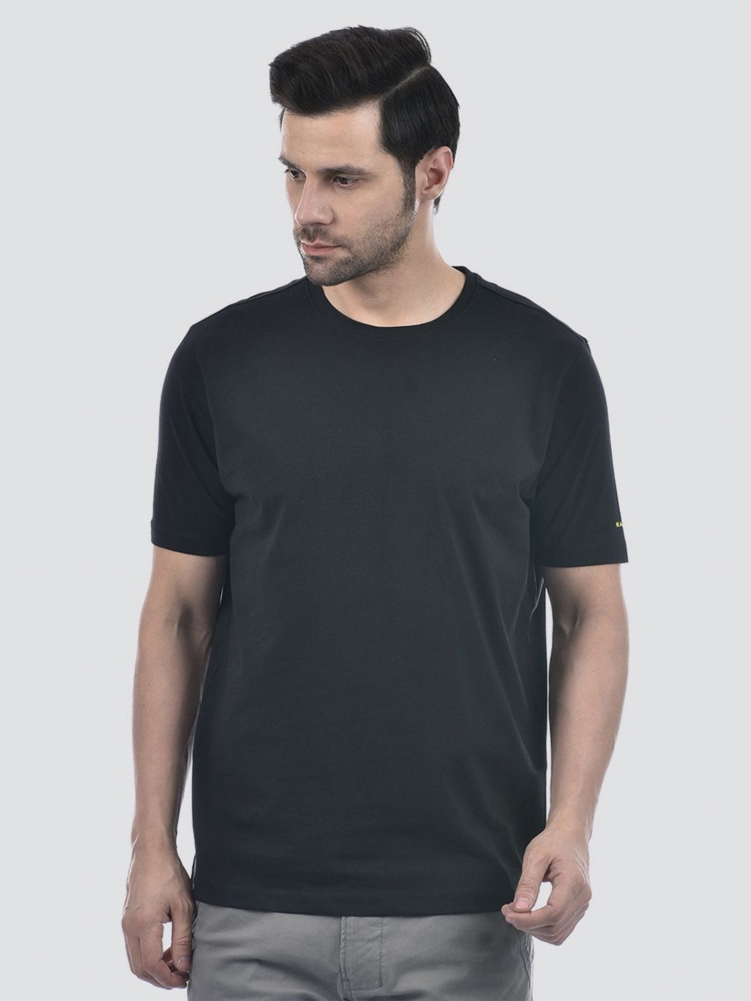 Numero Uno Crew Neck Stretch Jersey T-Shirt