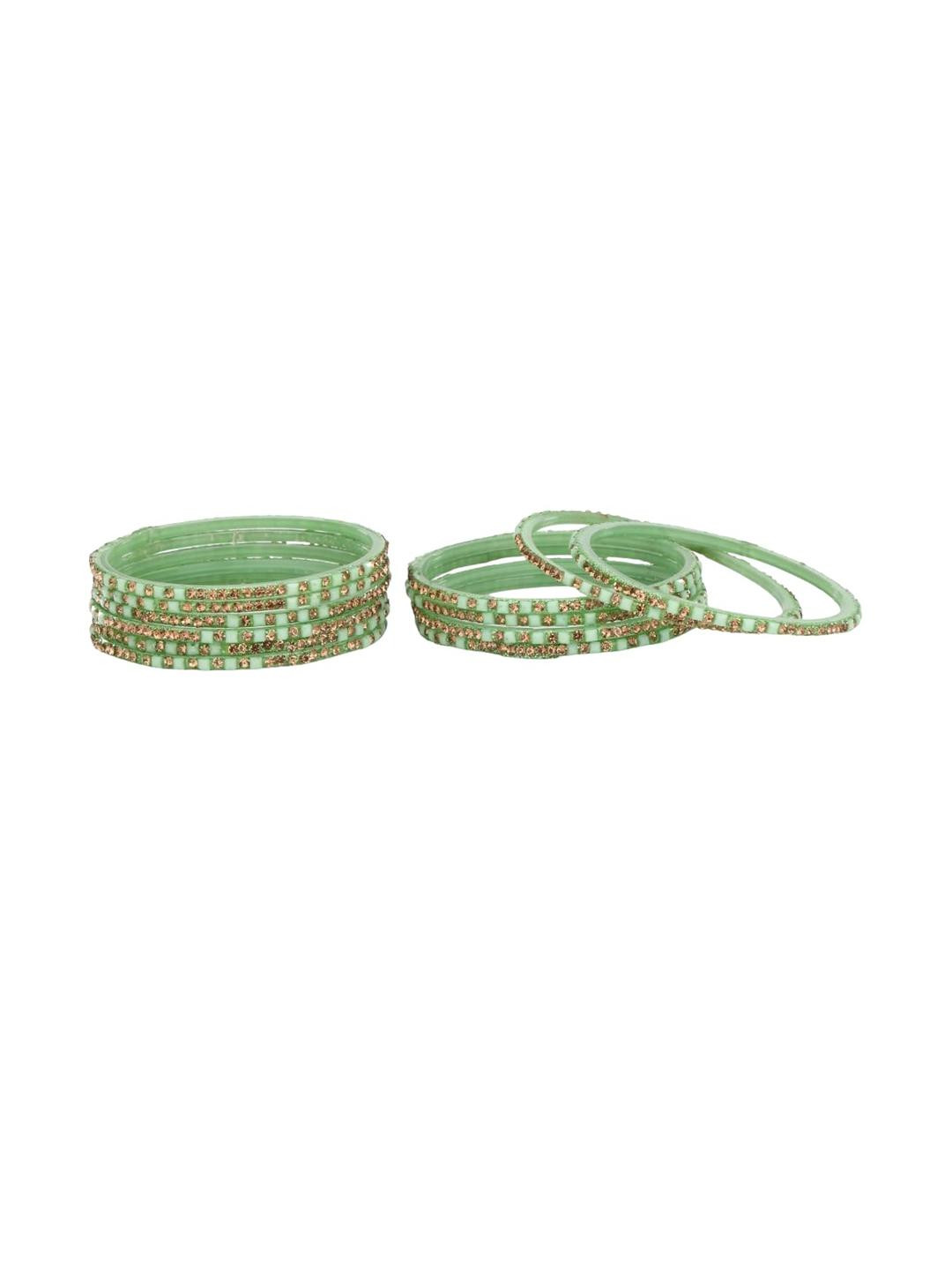 SOMIL Green Alloy  Bangle