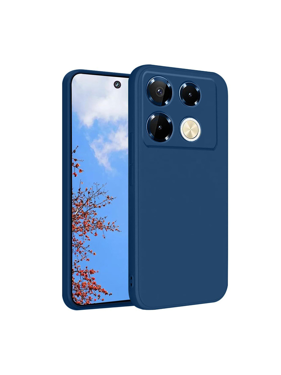 LIRAMARK Infinix Note 40 Pro 5G - Infinix Note 40 Pro Plus 5G Back Cover