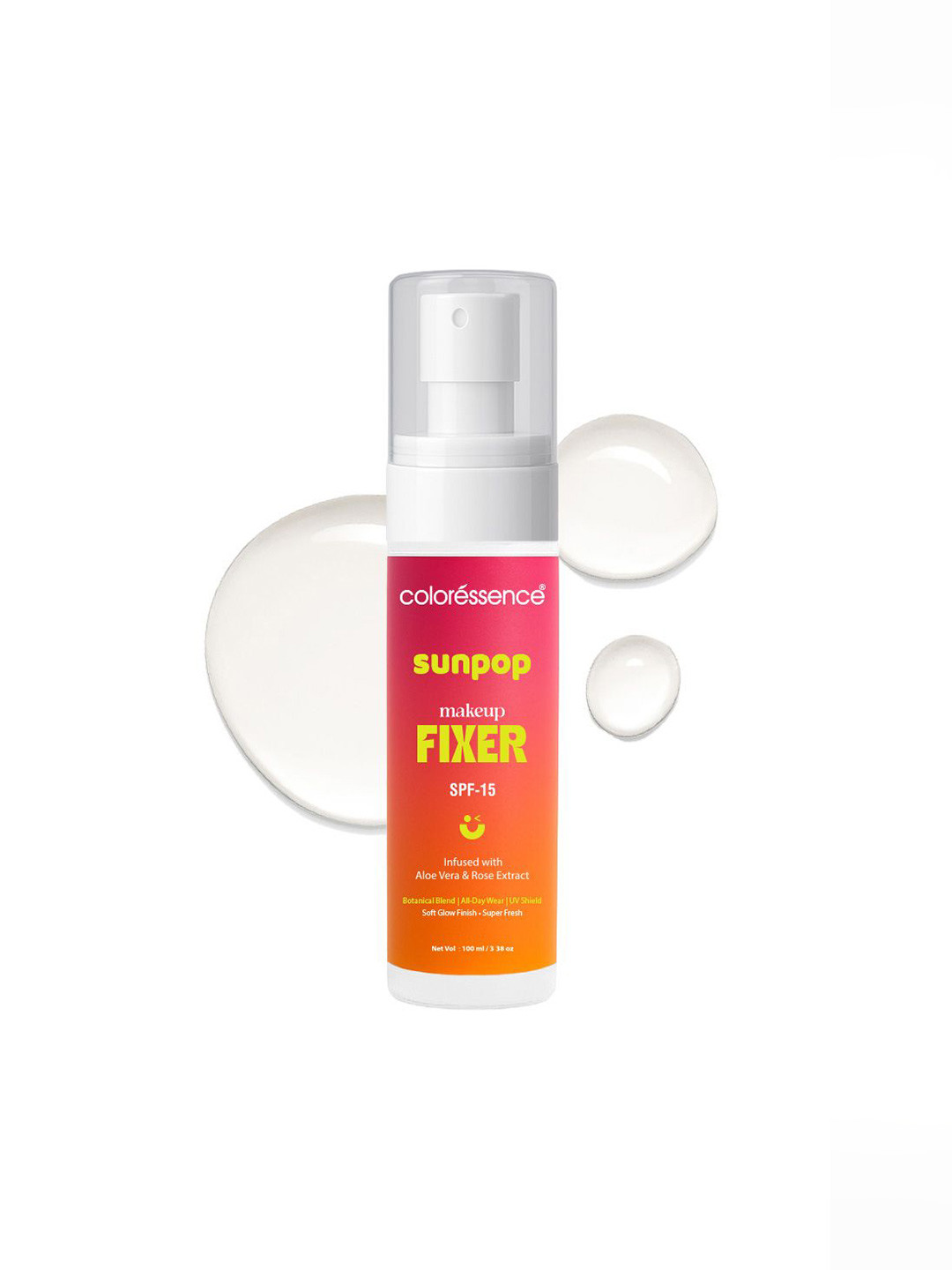 Coloressence Sunpop Makeup Fixer SPF 15 - 100 ml