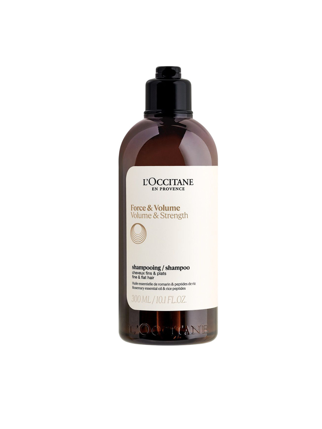 LOccitane en Provence Strength & Volume Shampoo With Rosemary - 300 ml