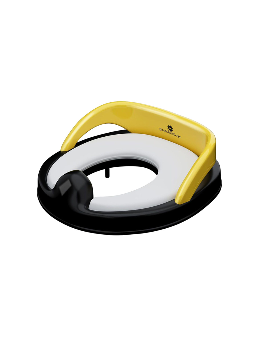 StarAndDaisy Kids Height Adjustable Potty Seat- Yellow Black