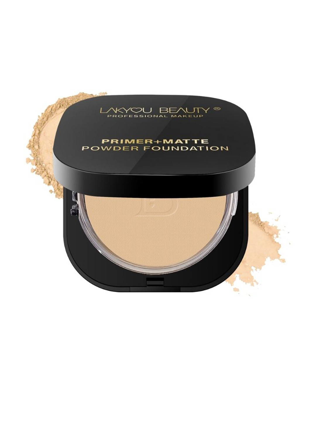 LAKYOU BEAUTY Powder + Matte Compact Powder - 15 g- Rice Nude 05