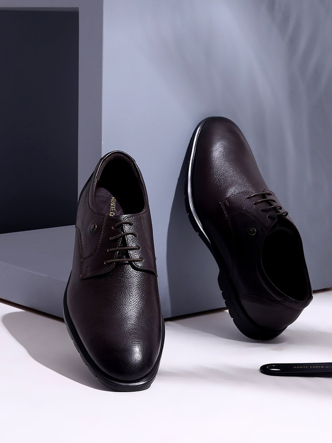 Monte Carlo Men Leather Smart Casual Loafers