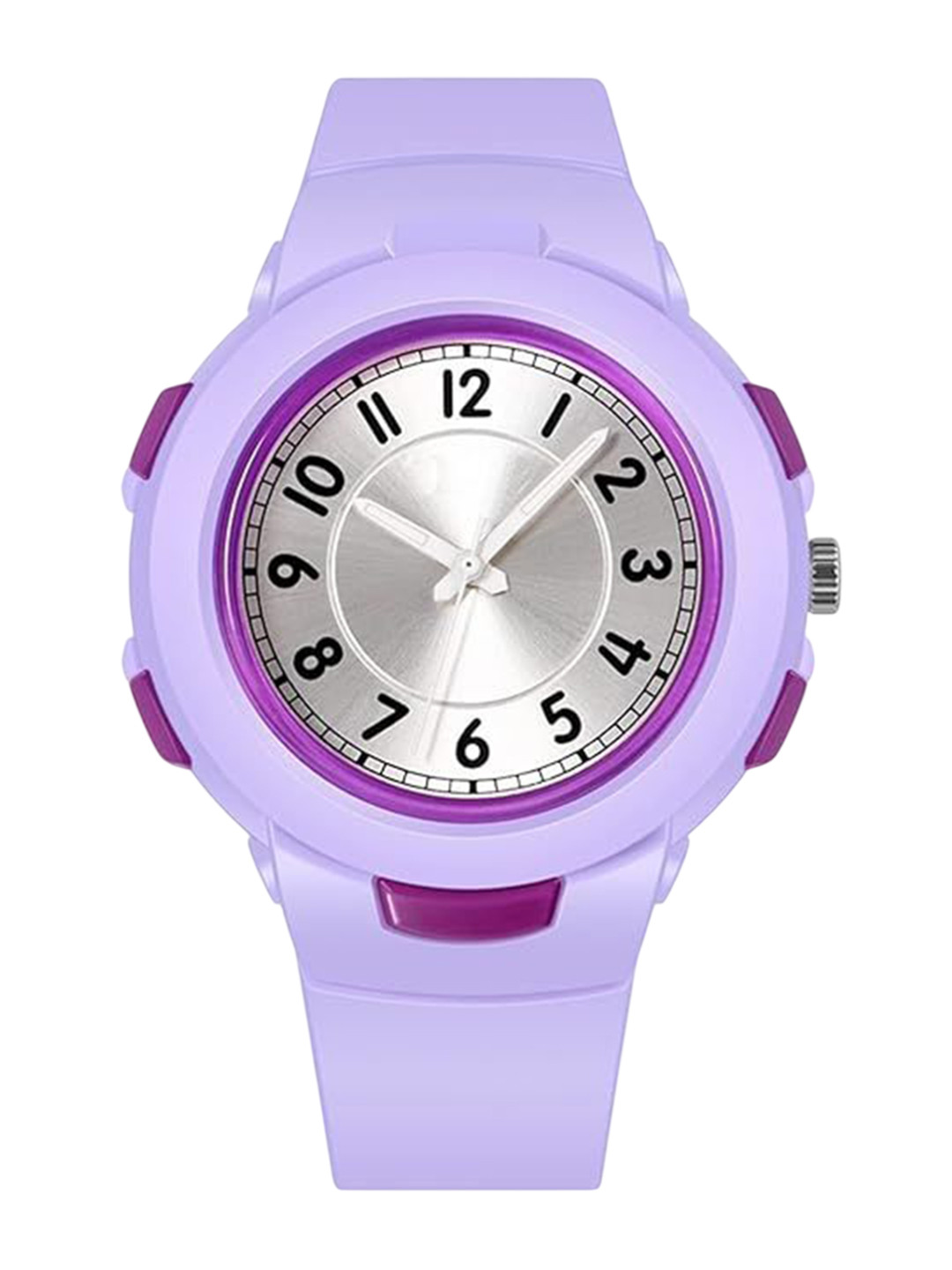 SWADESI STUFF Unisex Kids Dial & Straps Analogue Watch MIN 02 PURPLE 2026