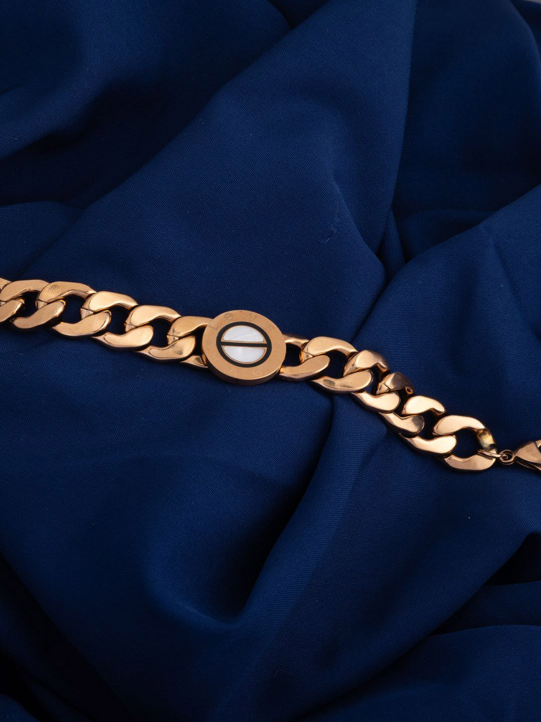 VOGUE PANASH Women Anti Tarnish Gold-Plated Bracelet